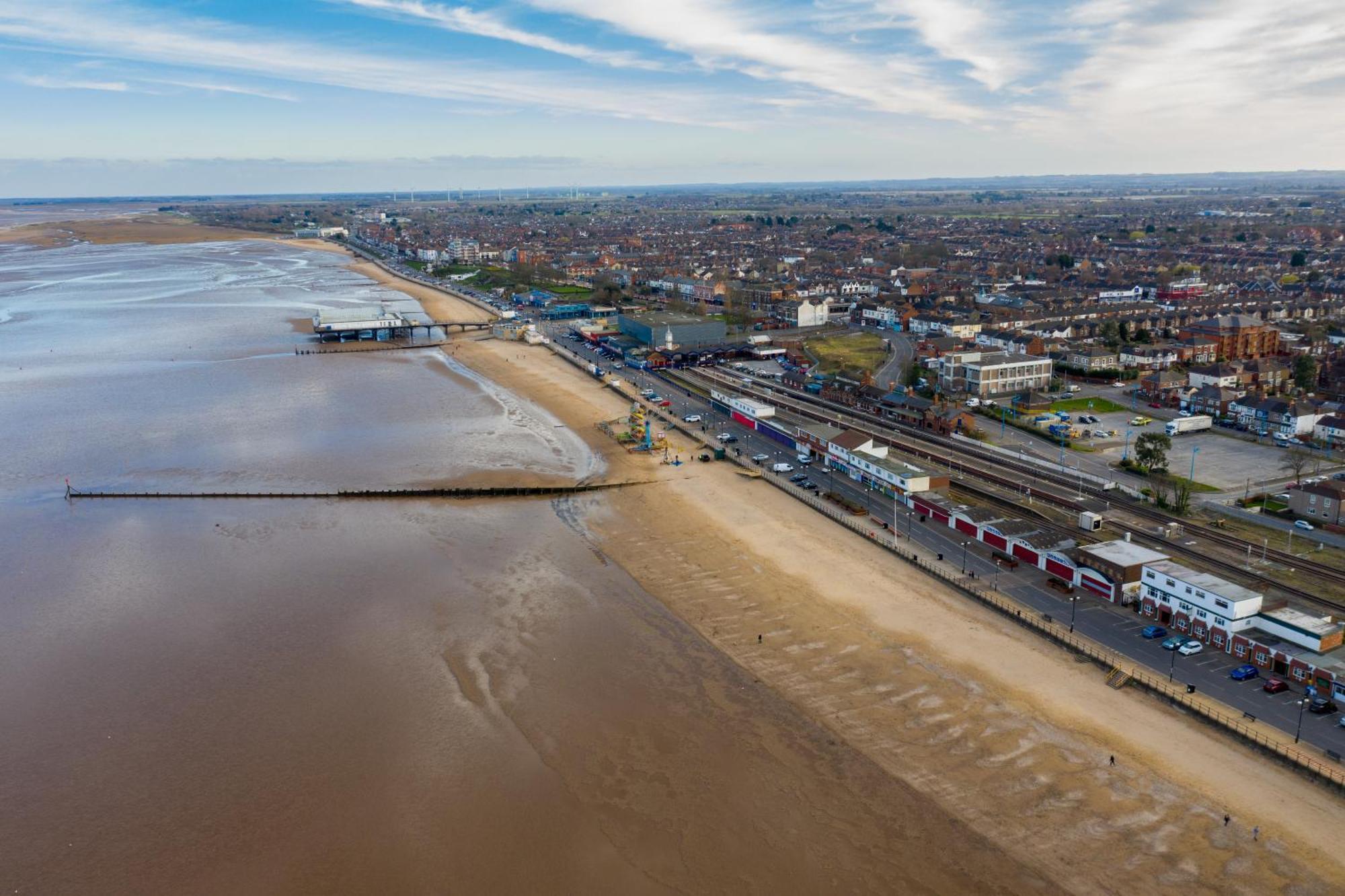 Dolphin Rooms Cleethorpes Exterior photo